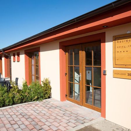 Residence Safari Resort - Bison Lodge Borovany  Екстериор снимка